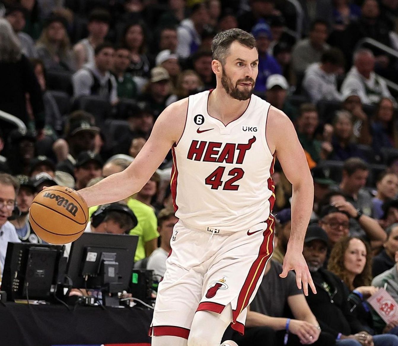 Kevin Love on Basketball Court